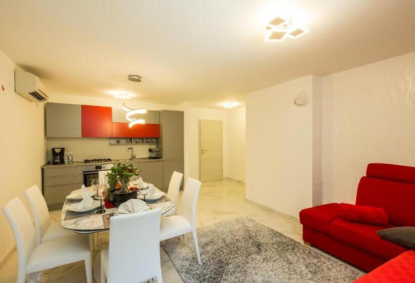 带1个卧室的豪华公寓, Aparthotel Gimi