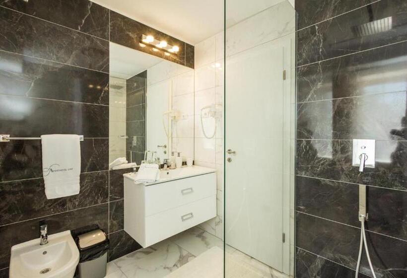 Апартаменты Deluxe 1 Спальня, Aparthotel Gimi