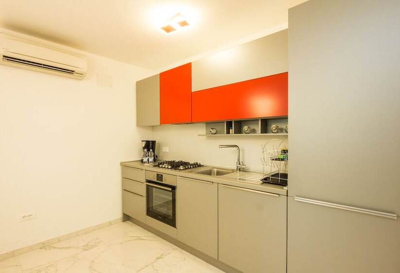 Апартаменты Deluxe 1 Спальня, Aparthotel Gimi