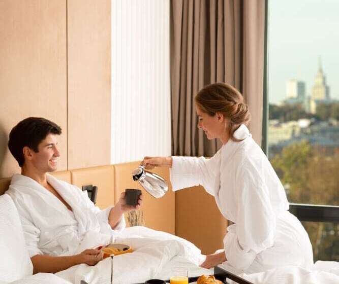 Номер Executive, Mövenpick Moscow Taganskaya