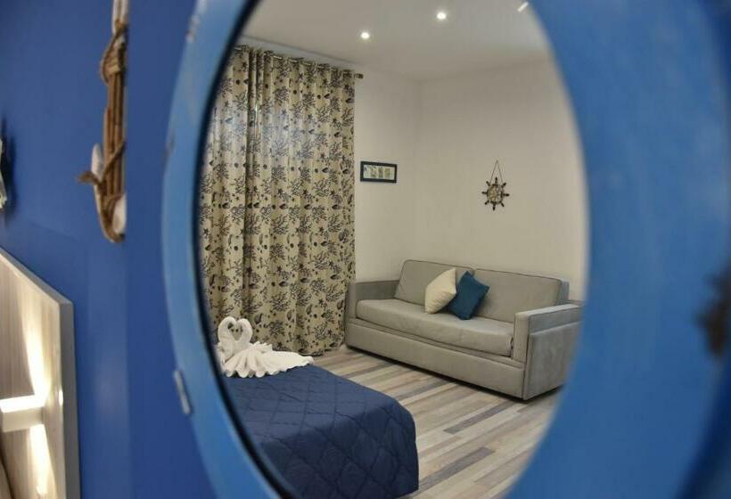 Номер Стандарт Трехместный, B&b Marina Blu