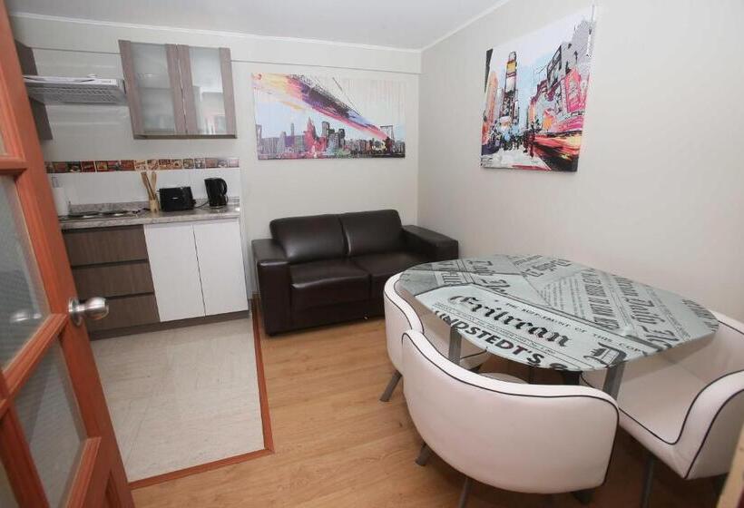 带1个卧室的公寓, Hostal Alcala