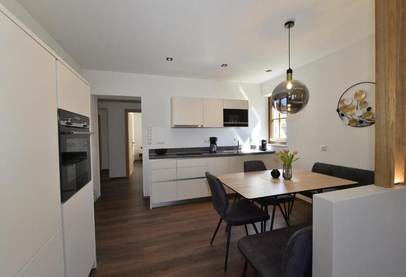 １ベッドルームアパートメント, Appartements Lenzenhof