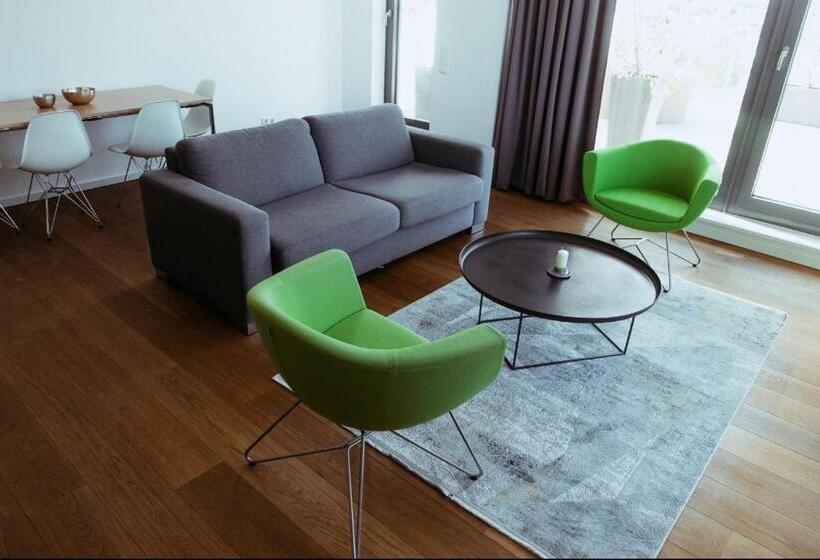 Апартаменты Пентхаус 1 Спальня, Das Loft Apartments