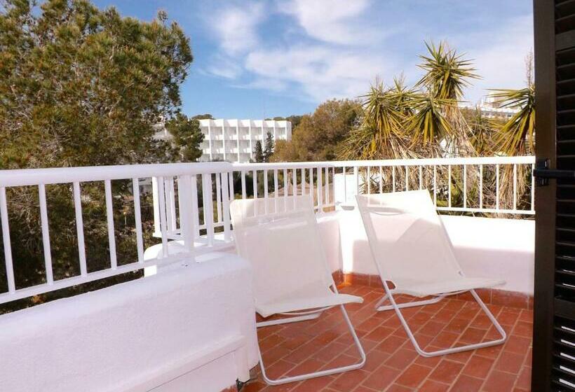침실 1개 풀장 전망 아파트, Bungalow Playa D Or, 2