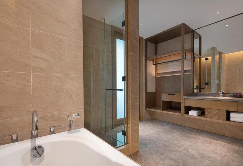 Номер Deluxe Кровать Кинг, C&d Hotel,xiamen Xiang An Late Check Out & Free Welcome Snacks