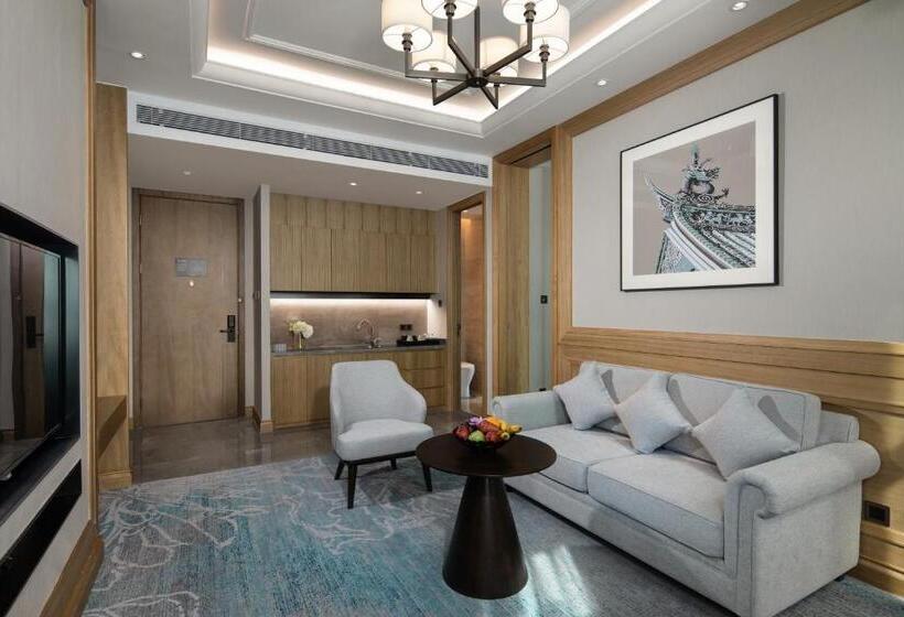 Люкс Повышенной Комфортности, C&d Hotel,xiamen Xiang An Late Check Out & Free Welcome Snacks