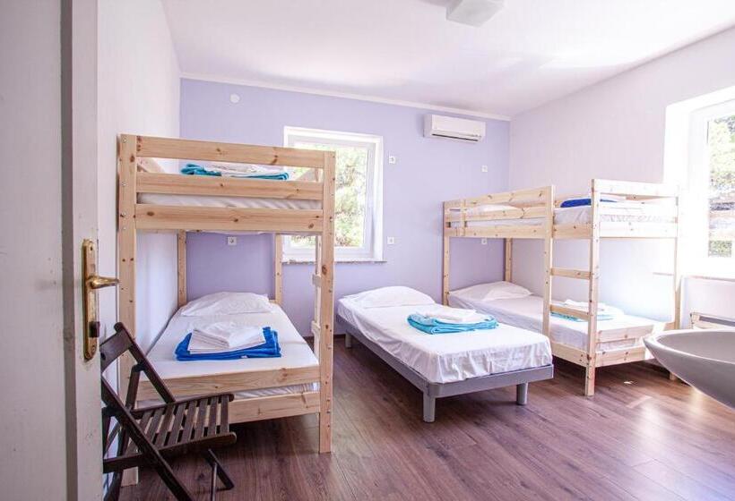 اتاق خانوادگی با سرویس بهداشتی مشترک, Hostel Trobenta In Oblak