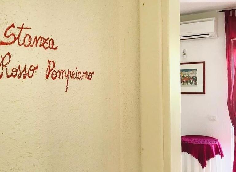 Номер Deluxe Вид на Море, Il Carrubo B&b