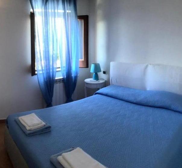 Номер Deluxe Вид на Море, Il Carrubo B&b