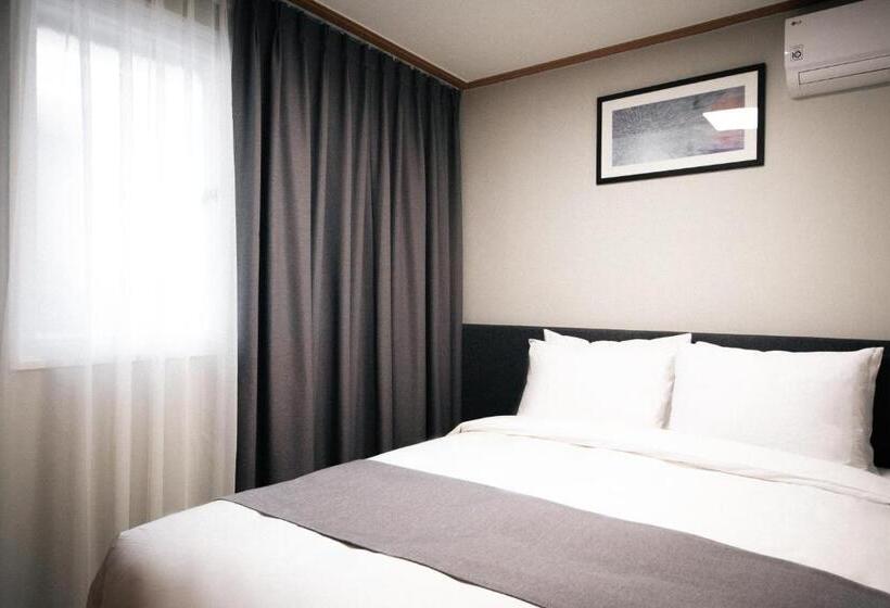 Семейный Номер Deluxe, The N Resort Hotel&spa Yangyang