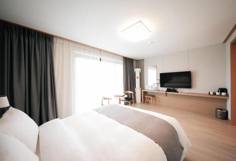 Семейный Номер Deluxe, The N Resort Hotel&spa Yangyang