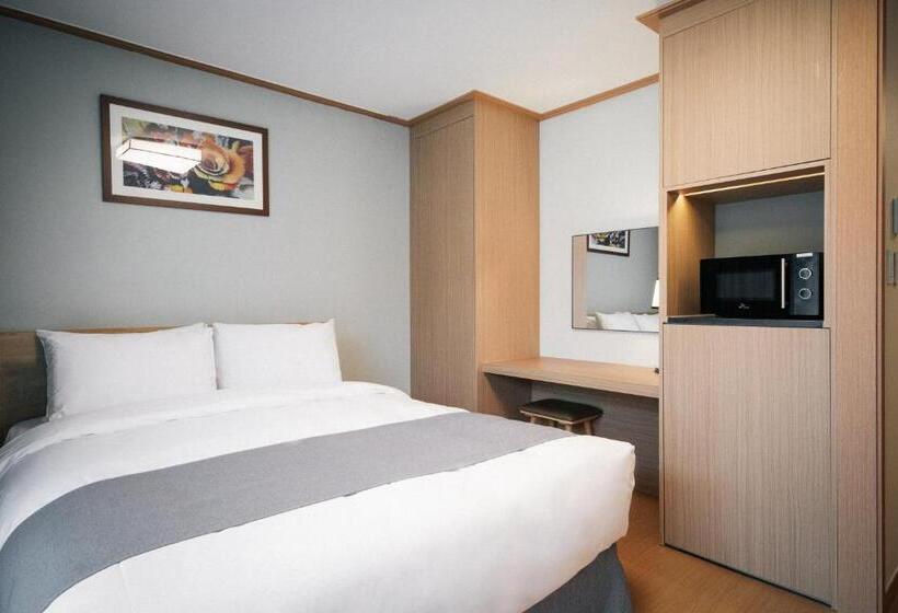 Люкс Повышенной Комфортности, The N Resort Hotel&spa Yangyang