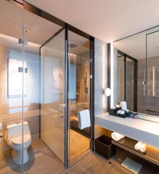 프리미엄 룸 도시 전망, Wuhan Marriott Hotel Optics Valley