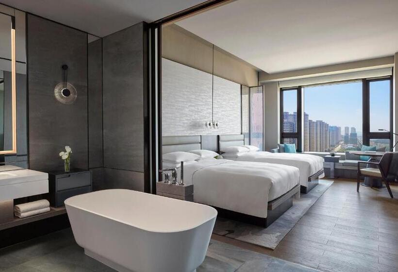 프리미엄 룸 도시 전망, Wuhan Marriott Hotel Optics Valley