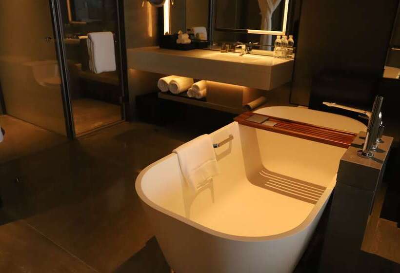 스탠다드 룸 더블 침대 2개, Wuhan Marriott Hotel Optics Valley
