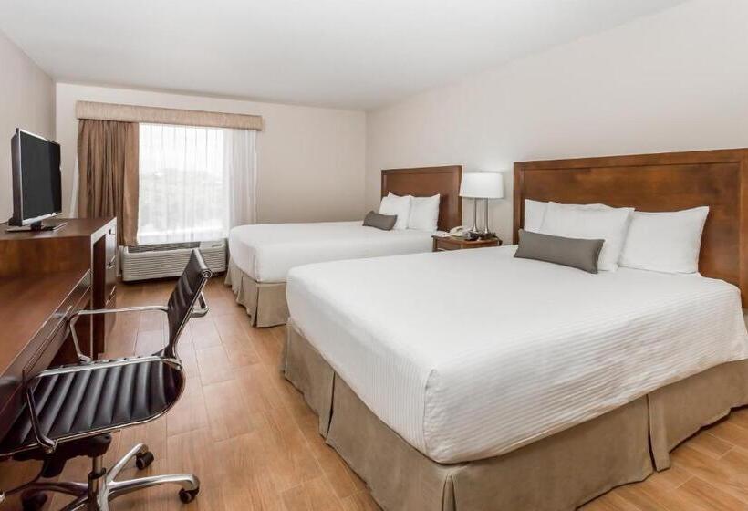 4인용 스탠다드 룸, Baymont Inn And Suites Lazaro Cardenas