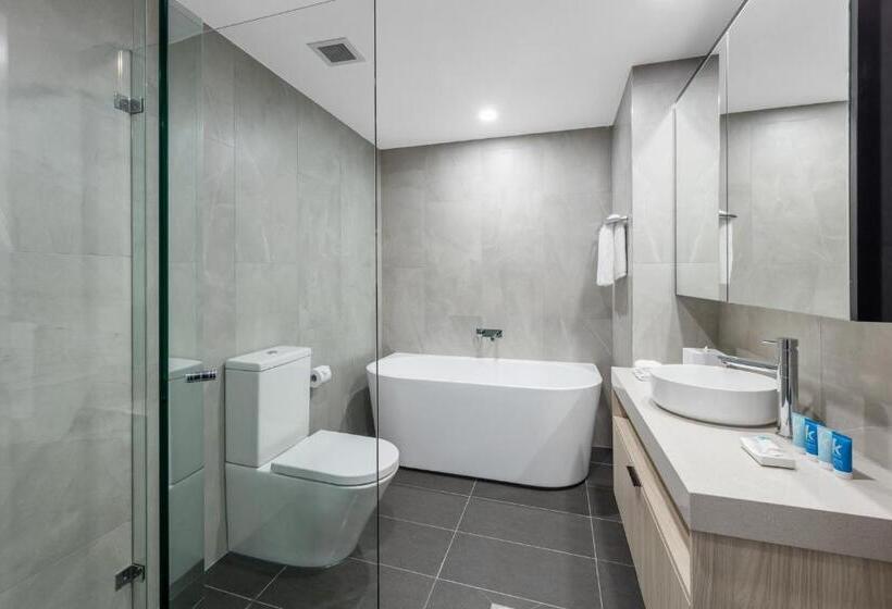 Люкс Deluxe 2 Спальни, Meriton Suites Bondi Junction