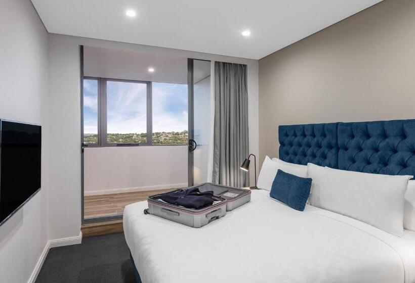 Люкс Deluxe 3 Спальни, Meriton Suites Bondi Junction