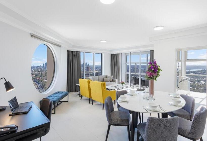 Люкс 3 Спальни, Meriton Suites Bondi Junction