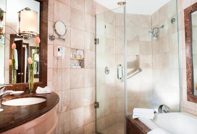 اتاق استاندارد در طبقه همکف, Sheraton Chihuahua Soberano