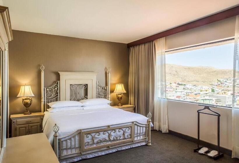 سوئیت کلاب, Sheraton Chihuahua Soberano