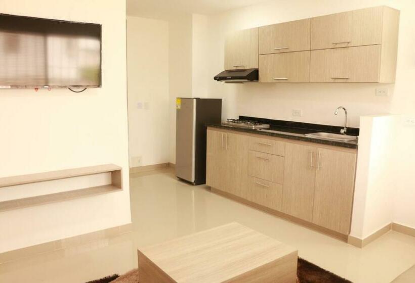 اتاق استاندارد سه نفره, Aparta Suites La Flora