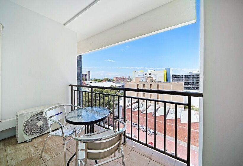 침실 2개 아파트, All Suites Perth