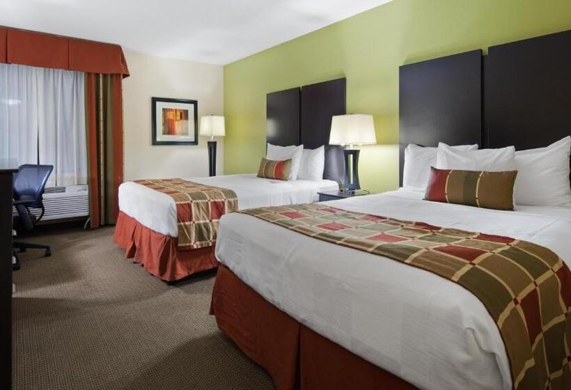 장애인을 위한 퀸사이즈 스탠다드 룸, Best Western Plus Huntersville