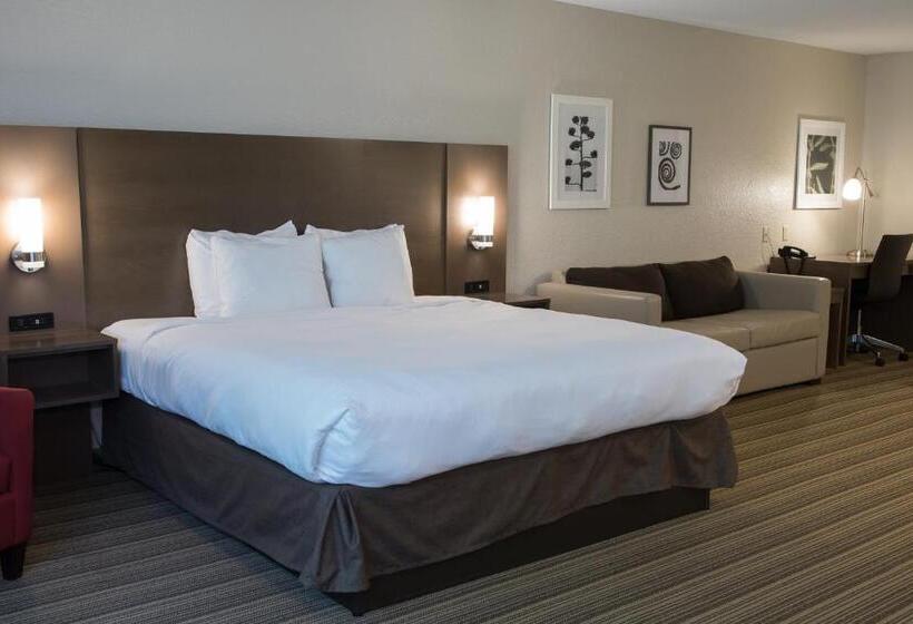 Люкс Кровать Кинг, Country Inn & Suites By Radisson, Platteville, Wi