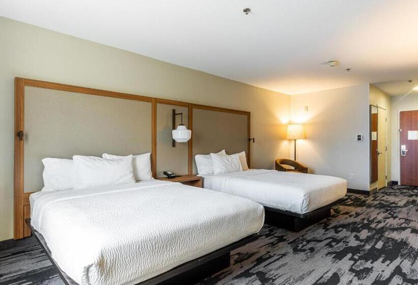 Номер Стандарт, Fairfield Inn & Suites Rancho Cordova