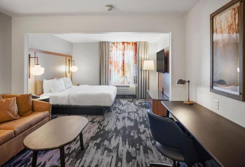 Стандартный Номер Кровать Кинг, Fairfield Inn & Suites Rancho Cordova