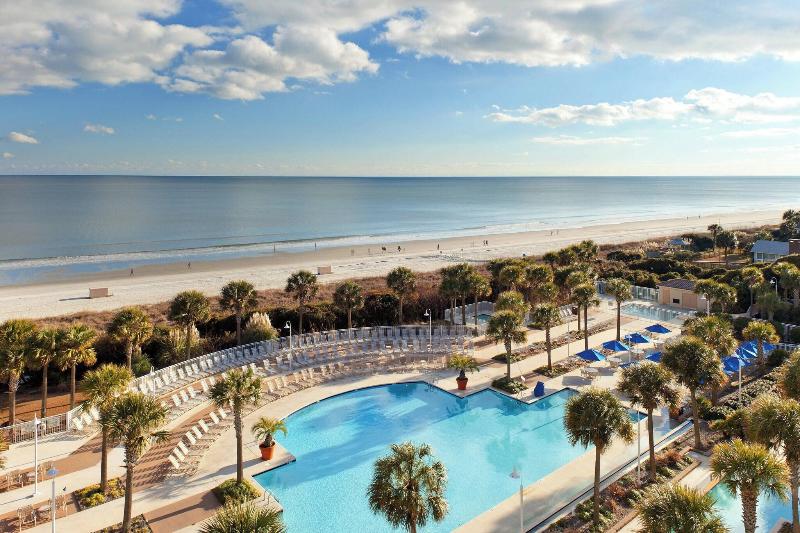 Tengerre Néző Standard Szoba Erkéllyel, Marriott Myrtle Beach Resort & Spa At Grande Dunes