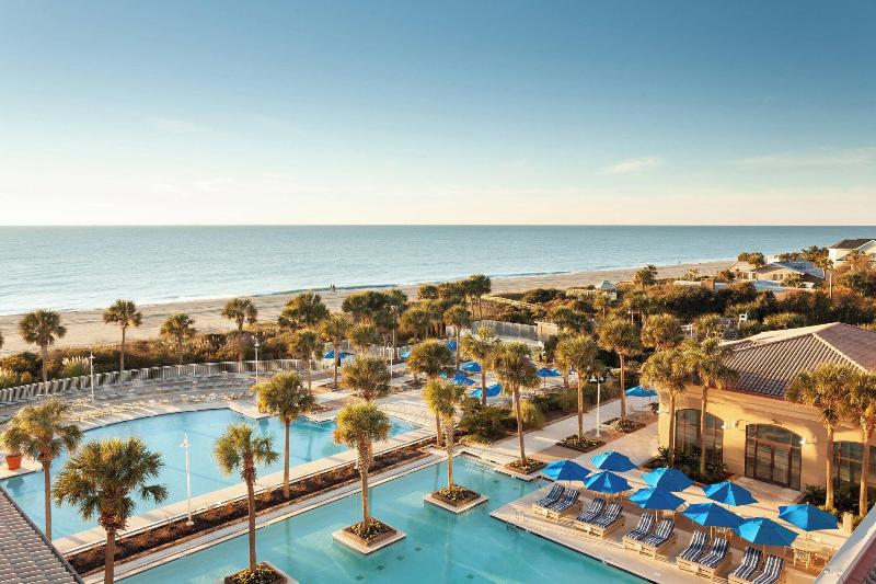 Standard Szoba King Size Bed, Marriott Myrtle Beach Resort & Spa At Grande Dunes