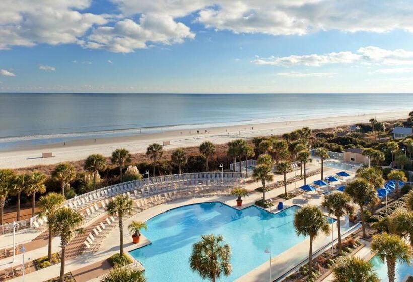 Tengerre Néző Standard Szoba Erkéllyel, Marriott Myrtle Beach Resort & Spa At Grande Dunes