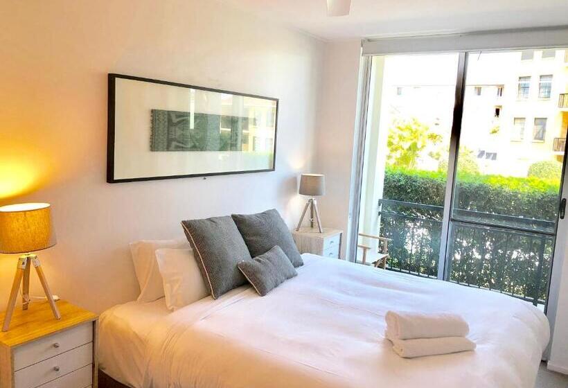 1베드룸 아파트 1층, Paradiso Resort By Kingscliff Accommodation