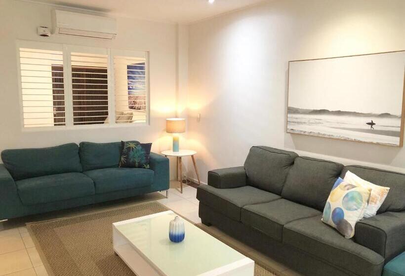 1베드룸 아파트 1층, Paradiso Resort By Kingscliff Accommodation