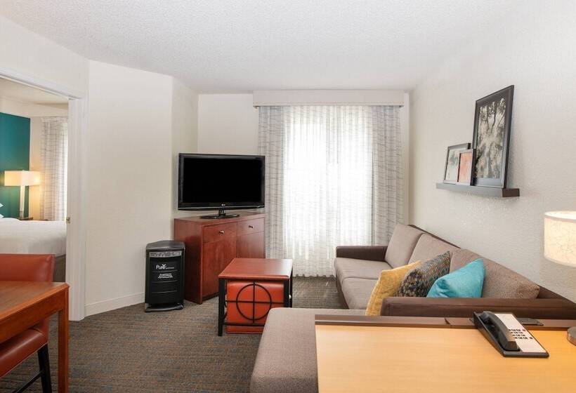 Sviitti 2 Makuuhuonetta, Residence Inn By Marriott Newark Silicon Valley