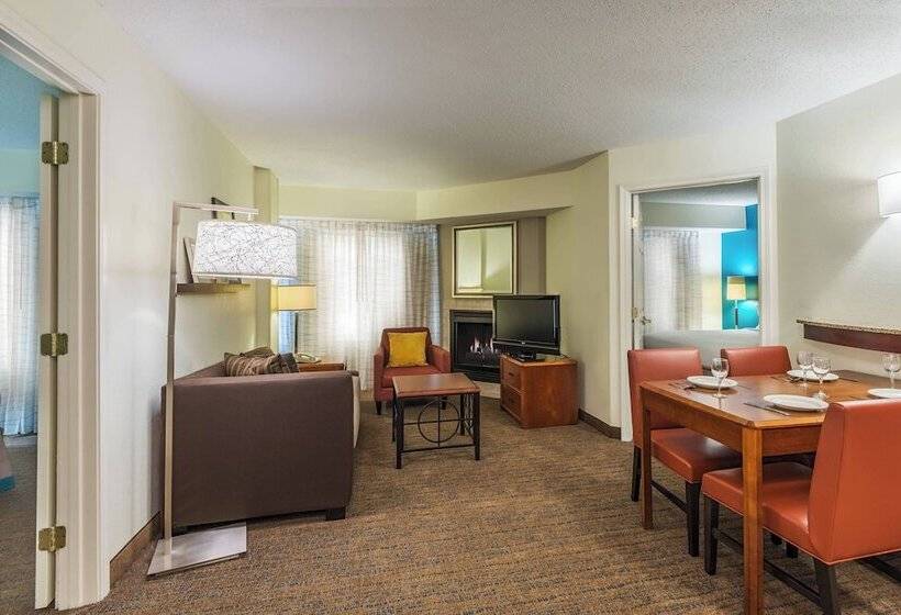 套房, Residence Inn Charlotte Southpark