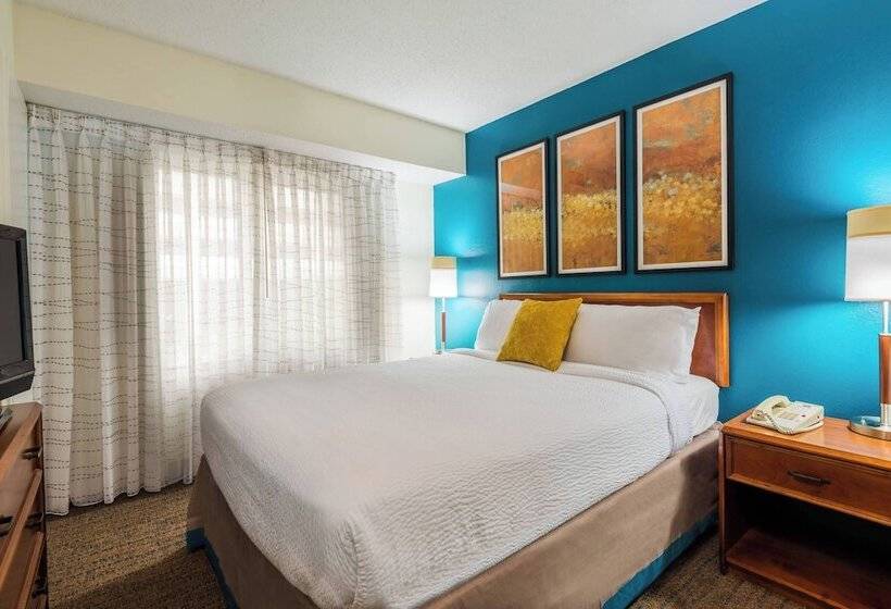 套房, Residence Inn Charlotte Southpark