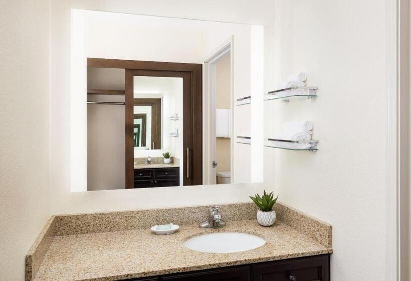带2个卧室的套房, Residence Inn By Marriott Las Vegas Stadium Area