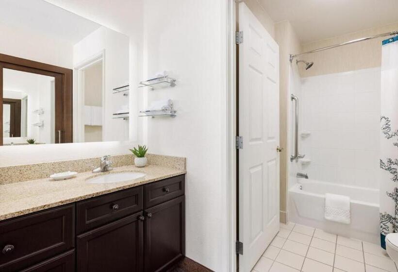 适合残疾人士使用的套间, Residence Inn By Marriott Las Vegas Stadium Area