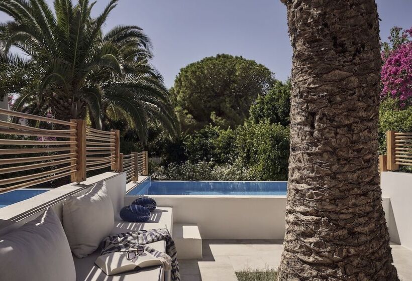 Люкс с Бассейном, Dionysos Seaside Resort Ios