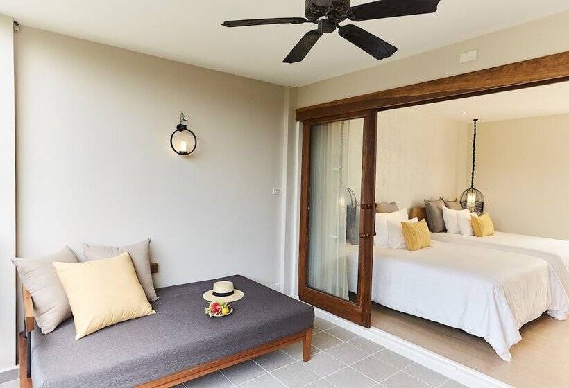 豪华园景房, Bandara Resort And Spa, Samui
