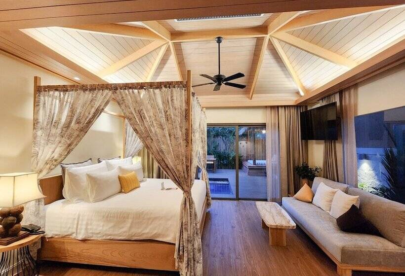 别墅: 1间卧室带游泳池, Bandara Resort And Spa, Samui