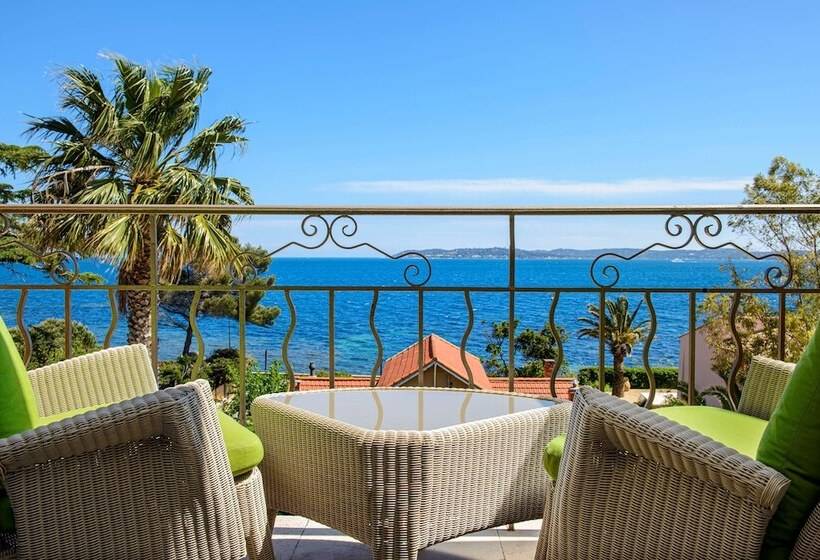 Номер Superior Вид на Море, Best Western Premier Montfleuri