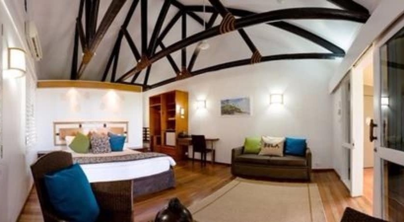 바다 전망 스탠다드 방갈로, First Landing Beach Resort & Villas