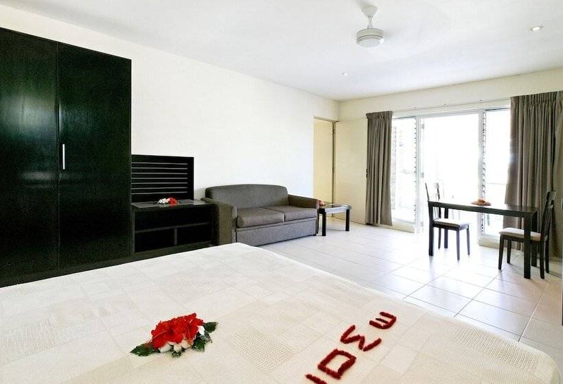침실 1개 아파트, First Landing Beach Resort & Villas