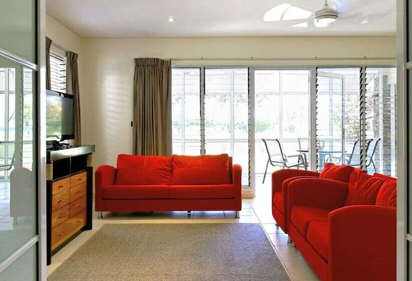 침실 1개 아파트, First Landing Beach Resort & Villas