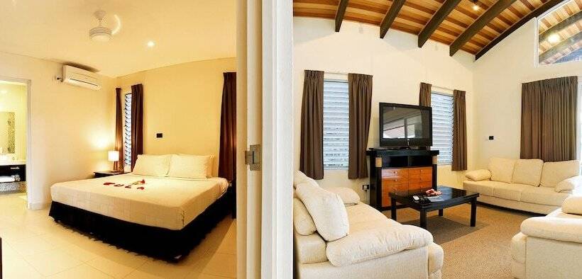 침실 3개 아파트, First Landing Beach Resort & Villas